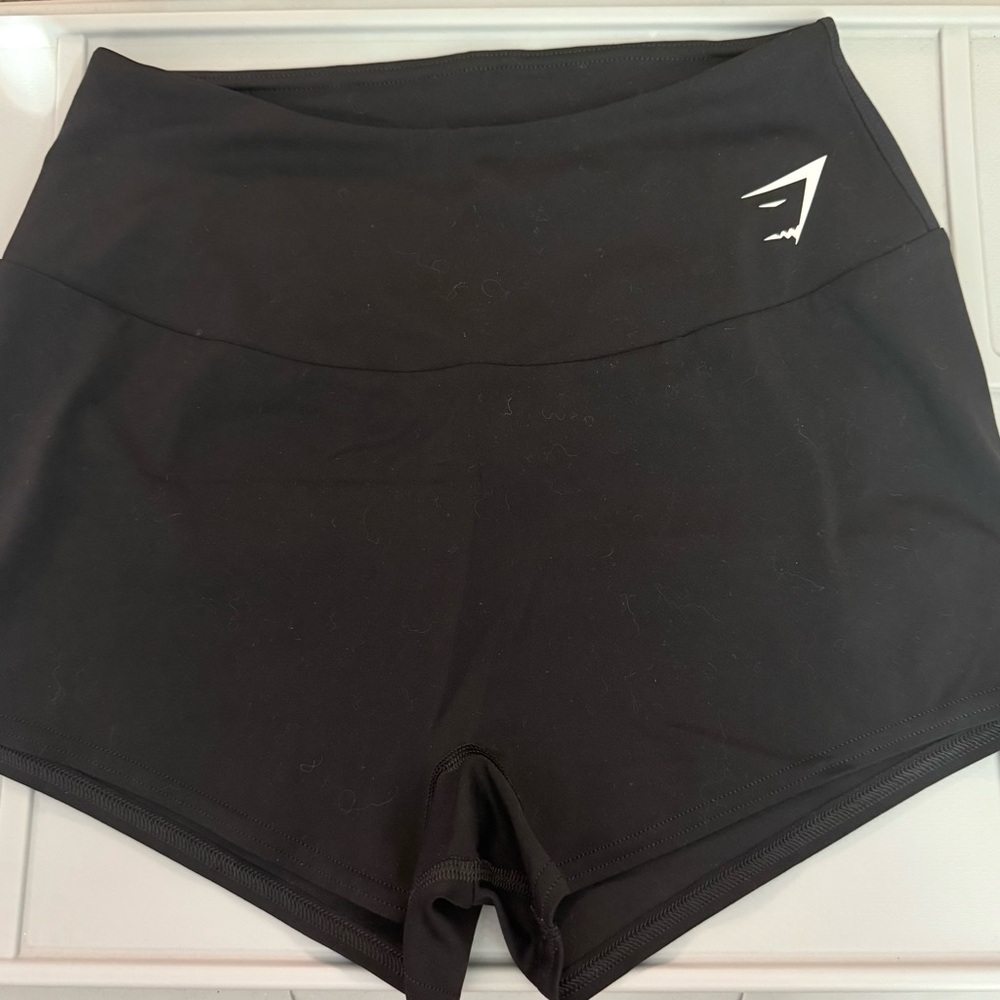Gymshark Black Athletic Shorts